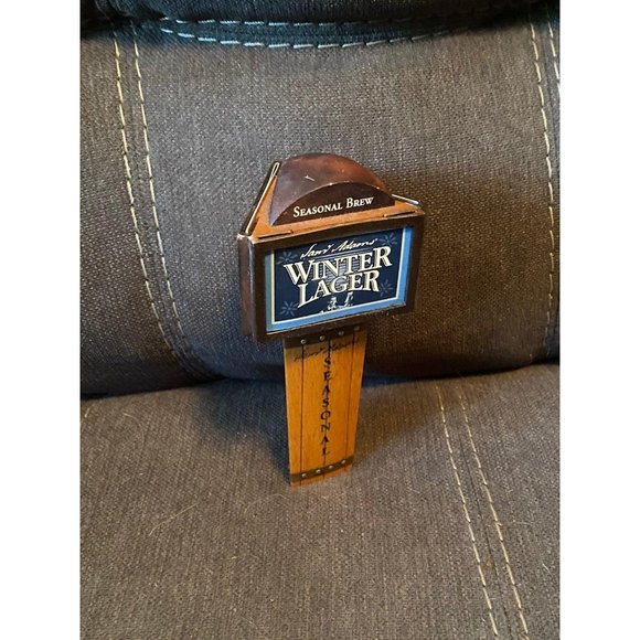 Short Samuel Adams Beer Tap Handle - Picture 3 of 4